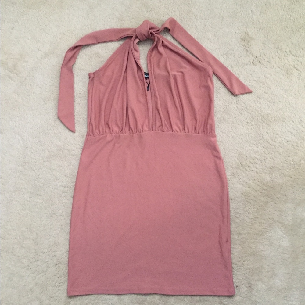 Boohoo Halter Too